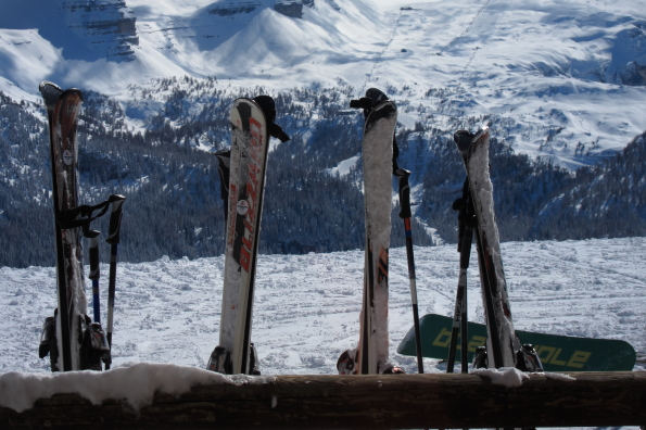 Hire skis in Madonna di Campiglio in the Italian Dolomites