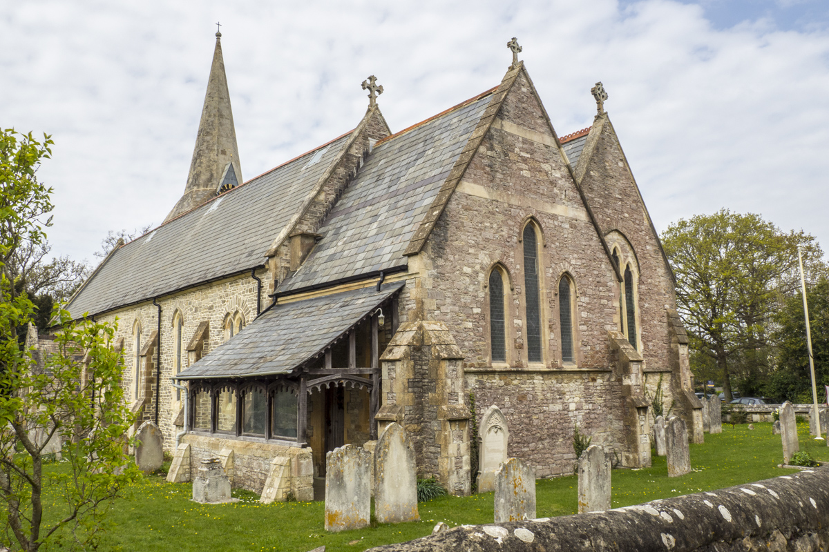 Holy Trinity Churchl in Bembridge on the Isle of Wight  4081358