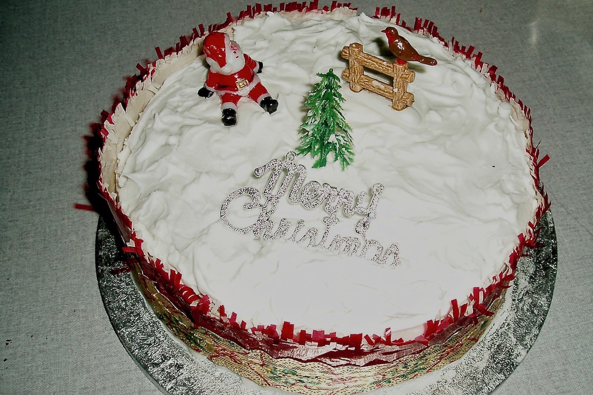 Homemade Christmas Cake © Alan Aplin via flickr