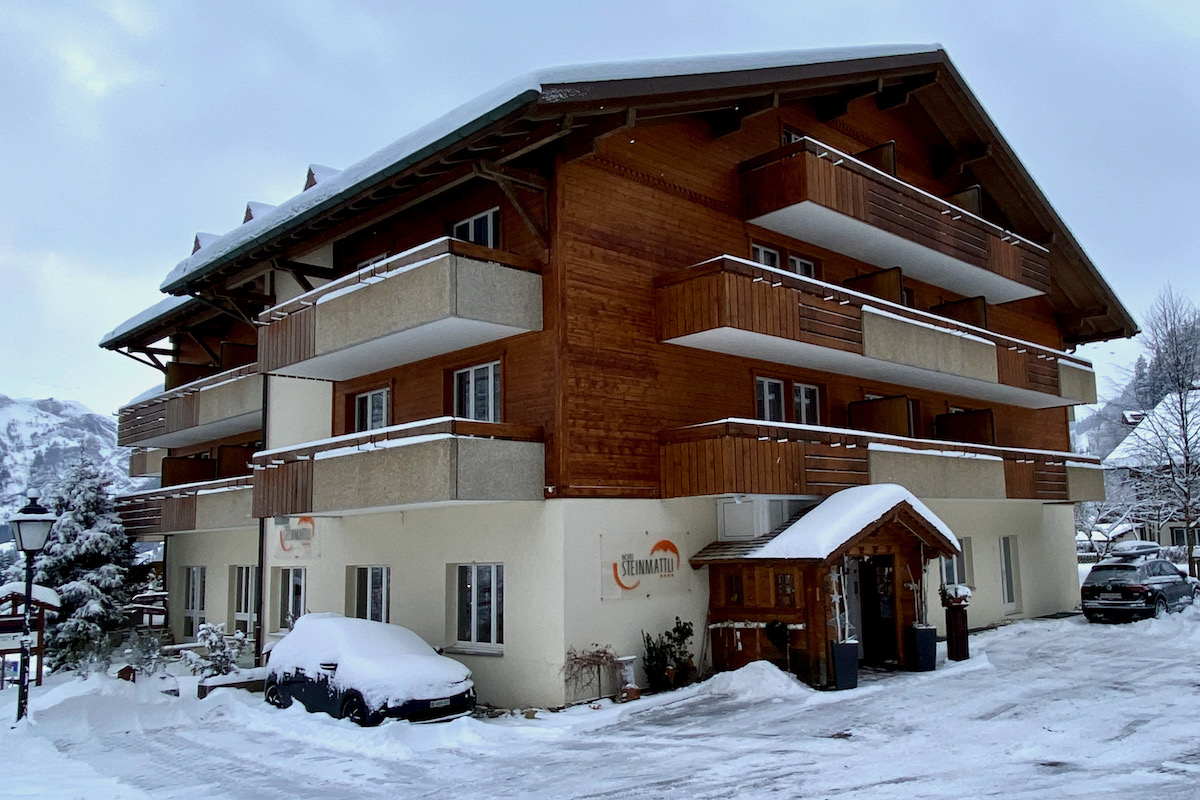 Hotel Steinmattli in Adelboden, Switzerland