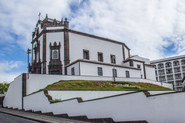 Igreja de São Pedro in Ponta Delgada, capital of São Miguel  Island in the Azores