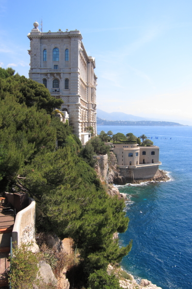Jacques Cousteau Institute on the Rock of Monaco