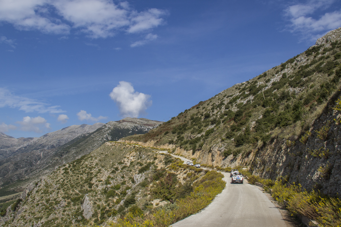 Jeep safari to Piluri in Albania 8870
