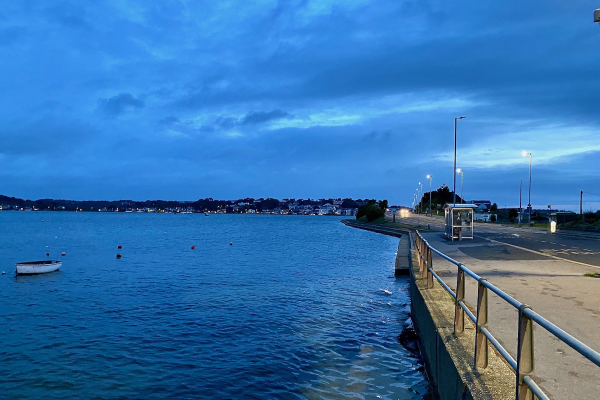 Jogging Around Poole Harbour at Dawn