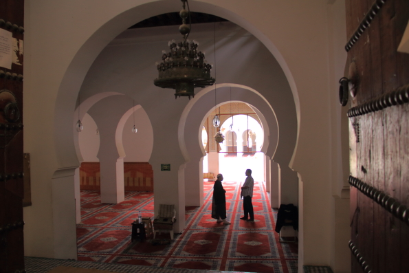 Kairaouine Mosque  mosque-religious school Fez Morocco
