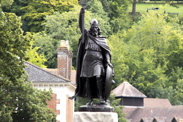 King Alfred in Winchester-2437