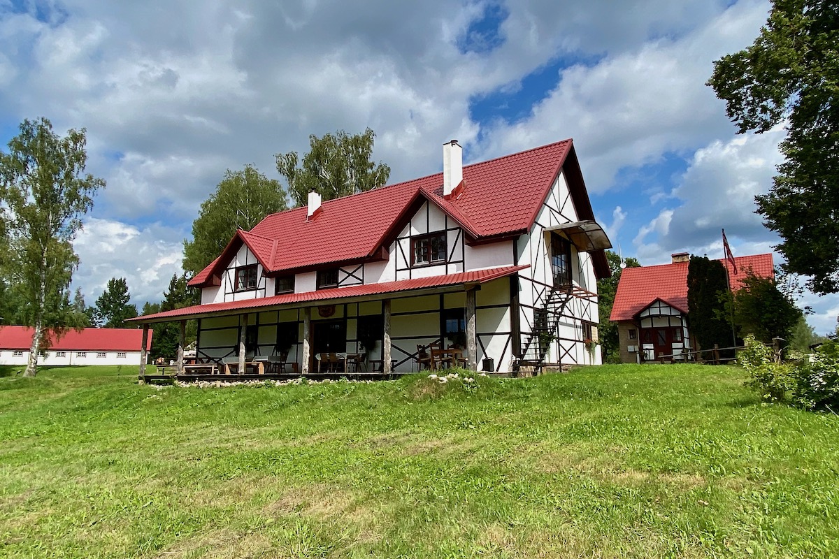 Klajumi Horse Ranch in Kraslava, Latvia  9196