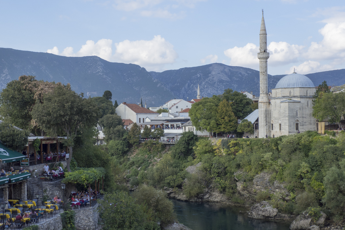 Koski Mehmed Pasha Mosque in Mostar in Bosnia Herzegovina  190727