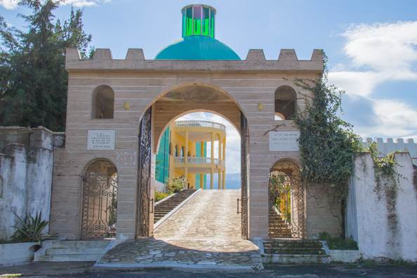 Kuz Baba temple in Vlore in Albania