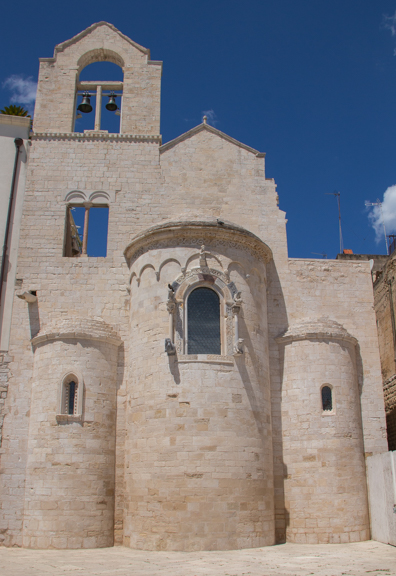 La Chiesa di Ognissanti in Trani, Puglia