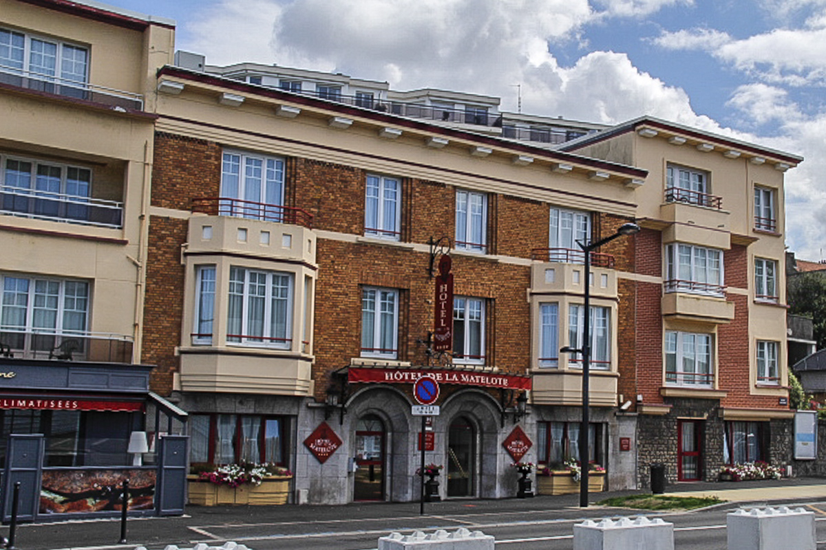 La Matelote Hotel in Boulogne sur Mer, France 2395