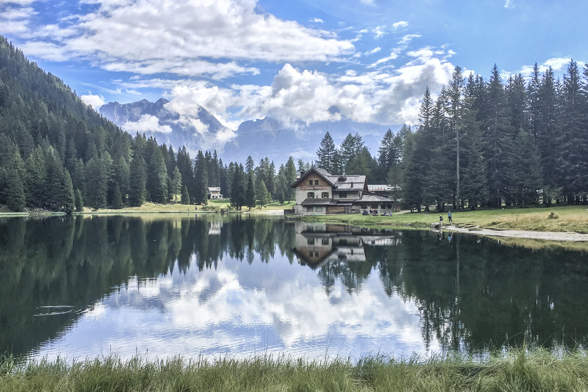 Lago Nambino in Madonna di Campiglio, Trentino, Italy 8104