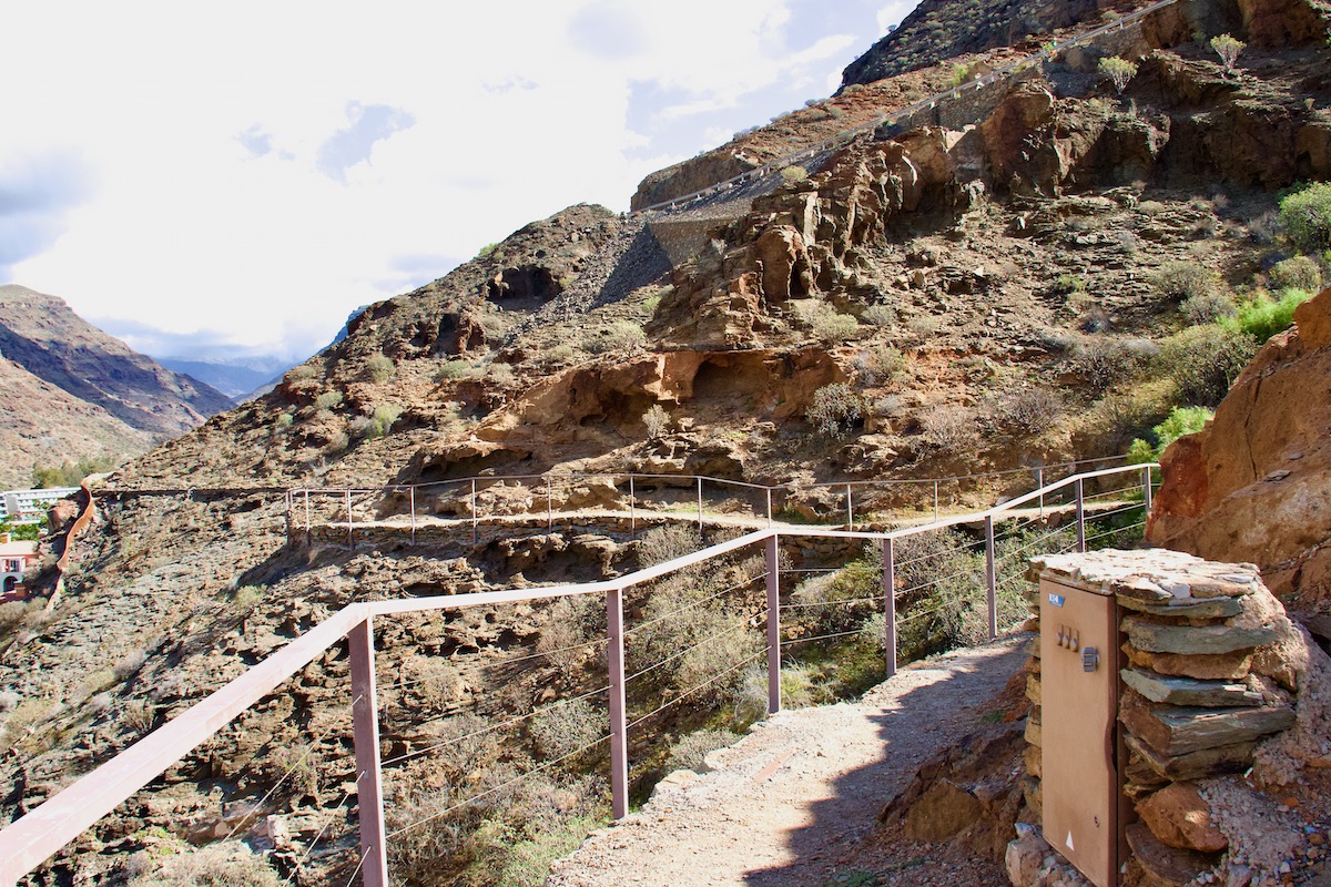 Las Crucecitas, the Archeological Site at Hotel Cordial Mogán Playa in Gran Canaria