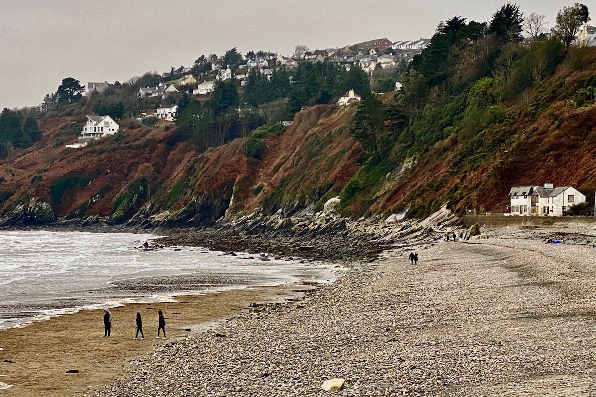 Laxey Bay on the Isle of Man