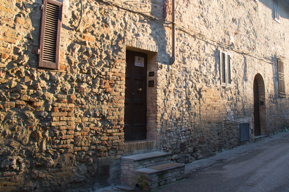 Le Romite bed and breakfast in San Gimignano,Tuscany in Italy