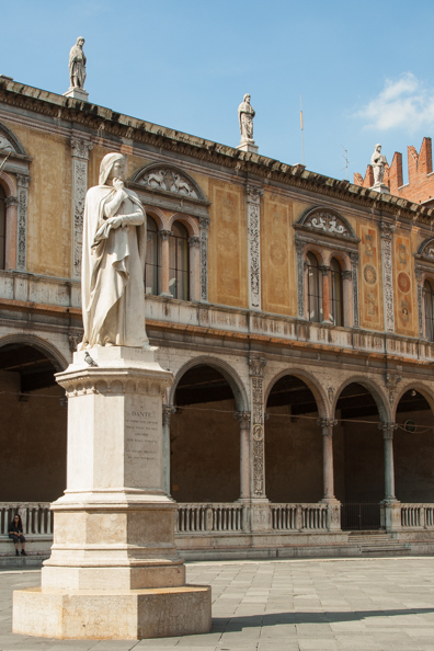 Loggia del Consiglio in Piazza Signori in Verona
