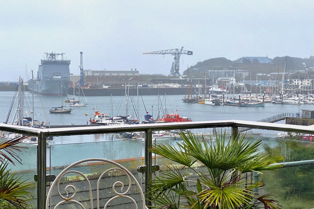 Thalassa in Falmouth – Self-Catering Property above Falmouth Harbour