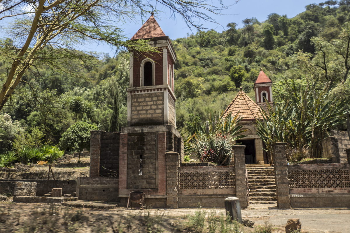 Mai Mahiu Caholic Church in Kenya