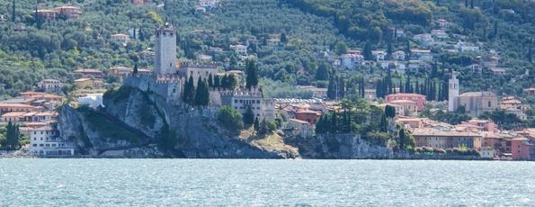 Malcesine - Captain of Lake Garda