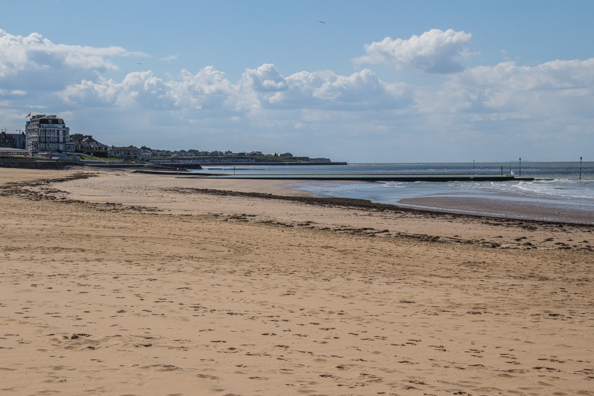 Margate Sands, Margate in Thanet, Kent