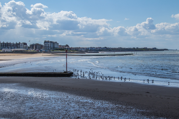 Margate Sands, Margate in Thanet, Kent