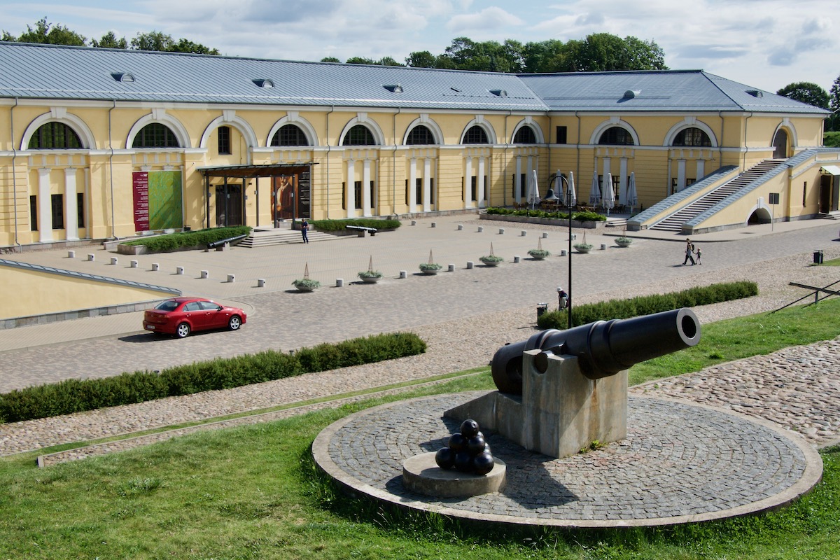 Mark Rothko Art Centre at Daugavpils Fortress in Daugavpils, Latvia 8130179