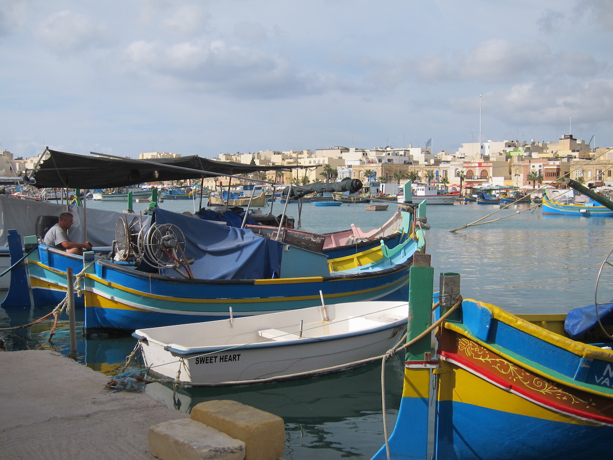Marsaxlokk on Malta