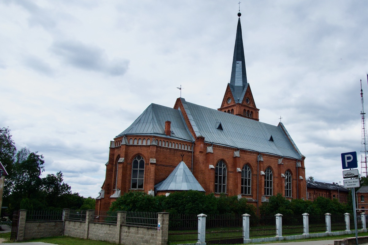 Martin Luther Cathedral in Daugavpils, Latvia 8130184