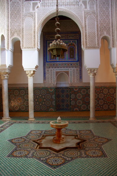 Mausoleum of Moulay Ismail Meknes Morocco