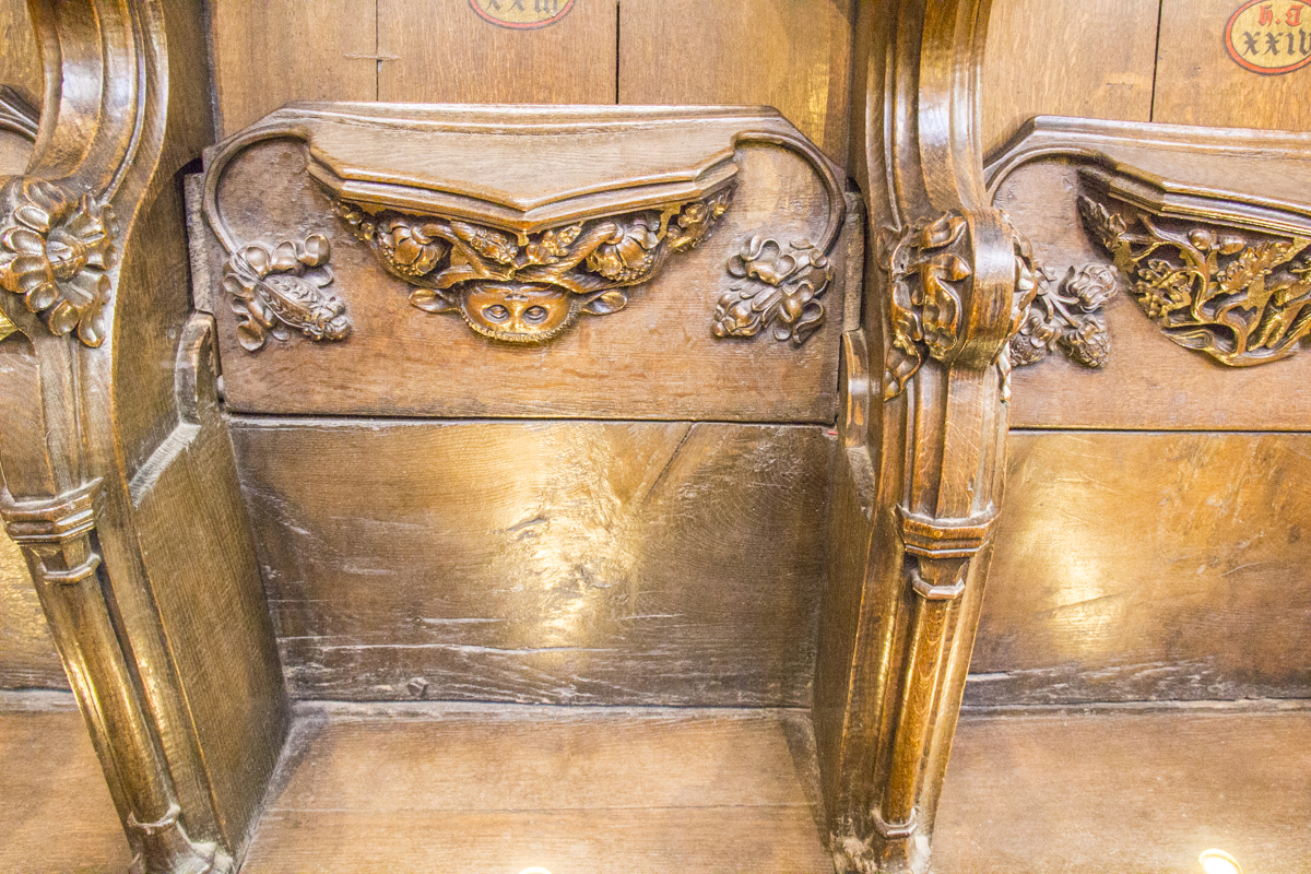 Misericords in Ripon Catheral 20181154
