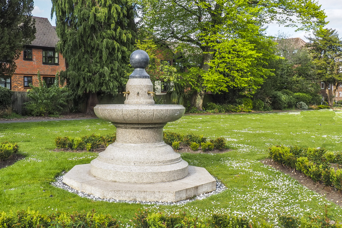 Miss Bell's Fountain in the Public Gardens in Alton, Hampshire 4293528