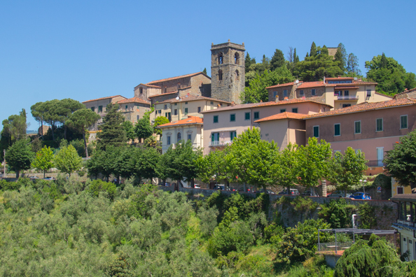 Montecatini Alto in Tuscany