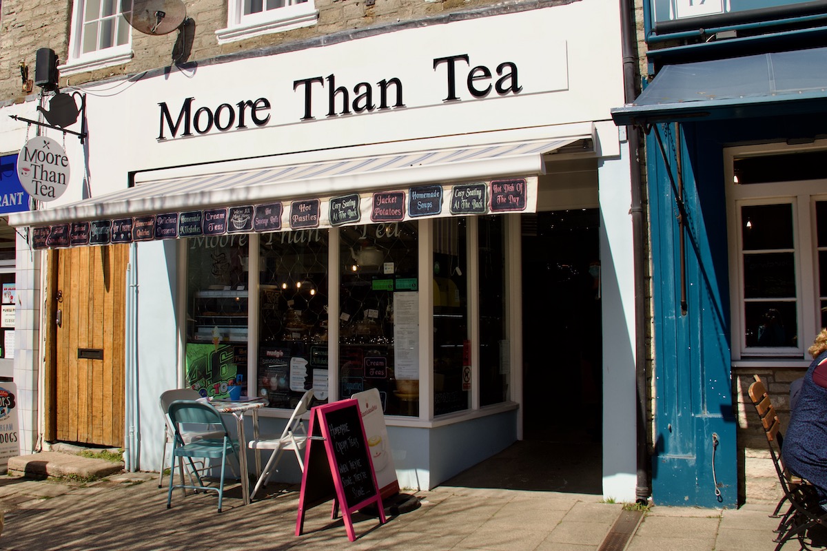 More Than Tea Cafe in Bridport, Dorset