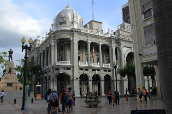 Municipality Palace in Guayaquil Ecuador