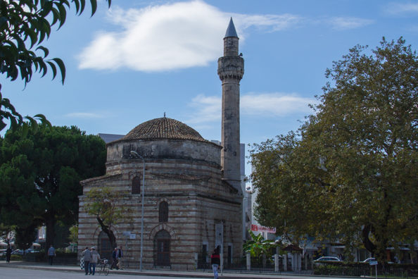 Muradie Mosque in Vlore, Albania