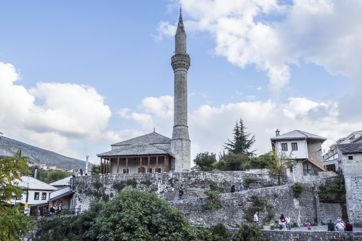 Nezir Aga’s Mosque in Mostar in Bosnia and Herzegovina  190778