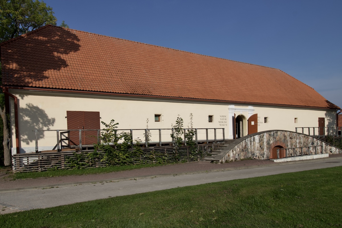 Nordic Museum of Natural Medicine in Cēsis, Vidzeme in Latvia