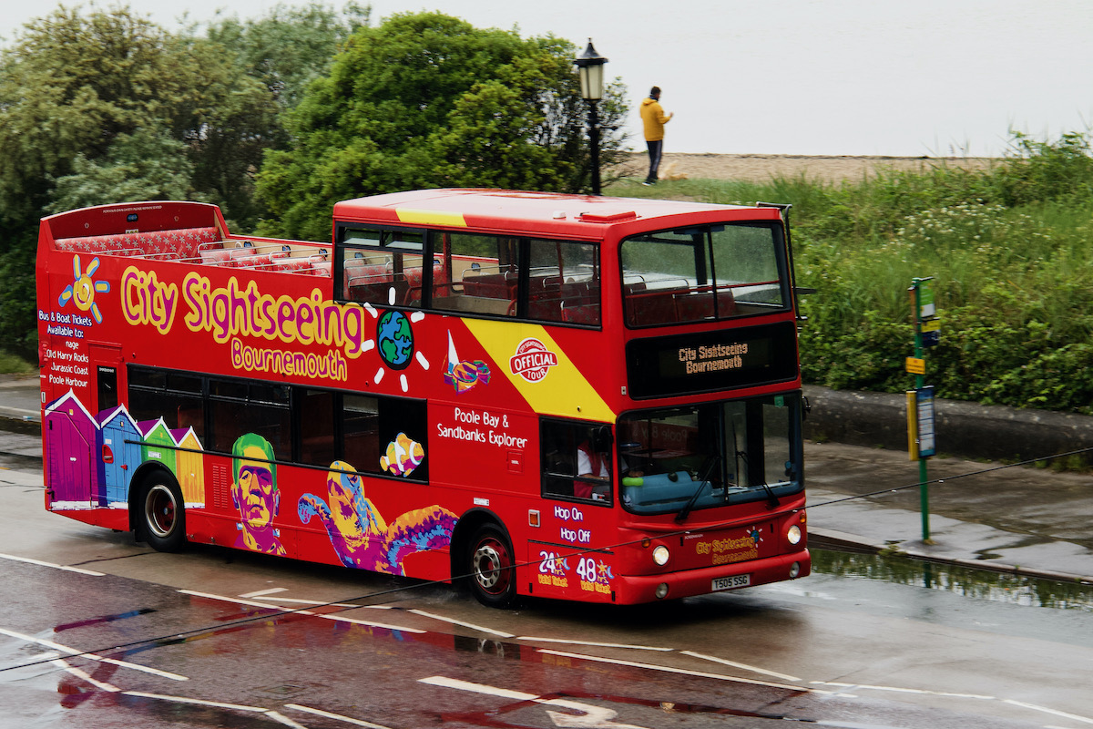 Not a Good Day for the Sightseeing Bus