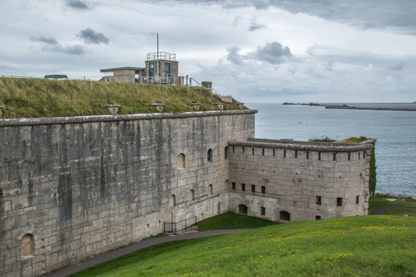 Nothe Fort in Weymouth, Dorset, UK