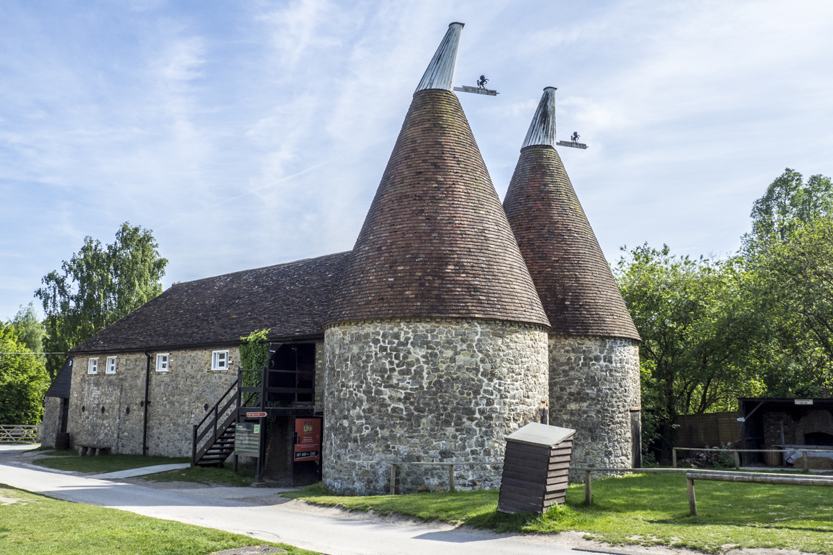 Oast House at Kent Life near Maidstone in Kent  5151746