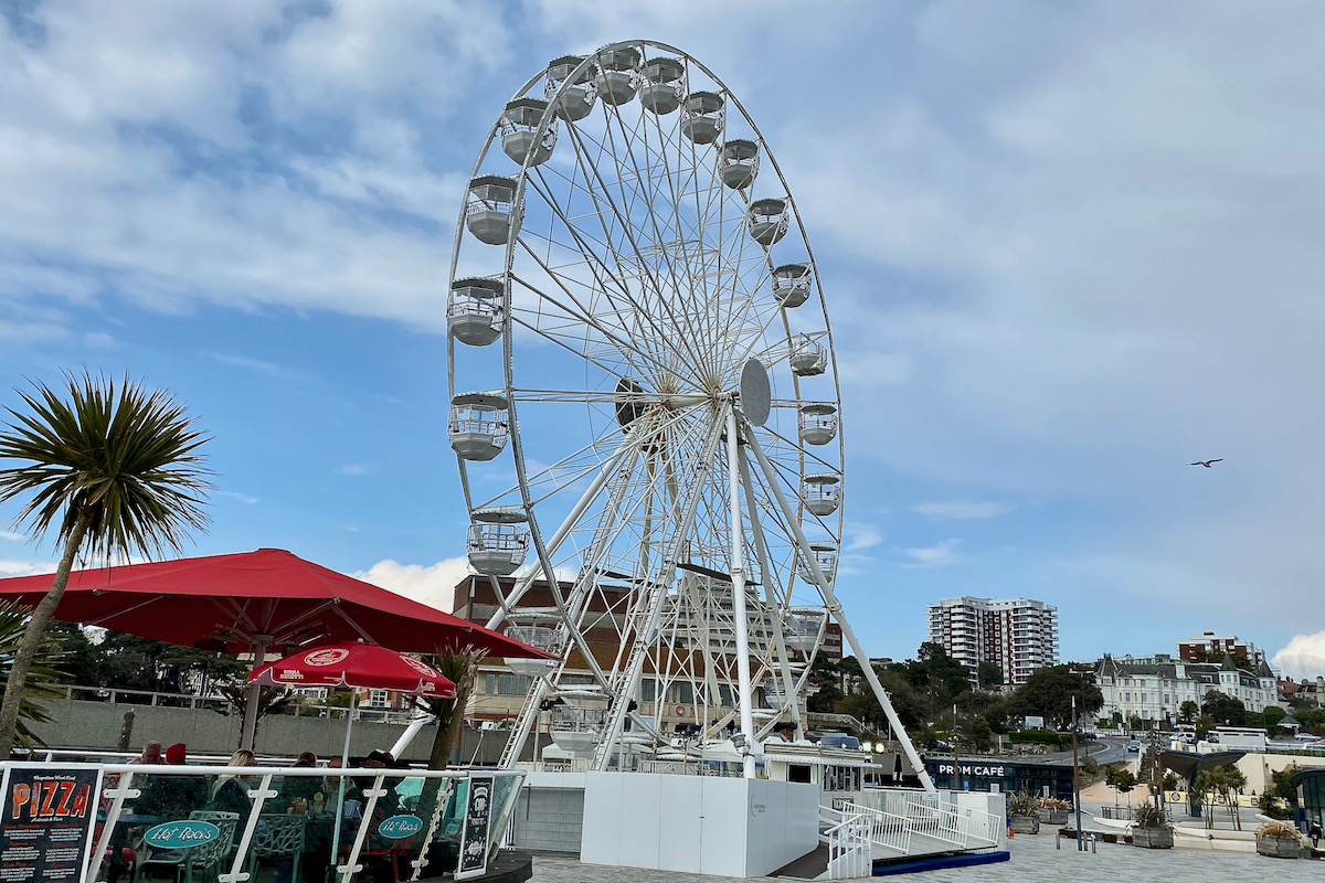 Observation Wheel on Bournemouth Sea Front, Dorset