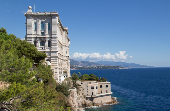 The Oceanographic Museum in Monaco