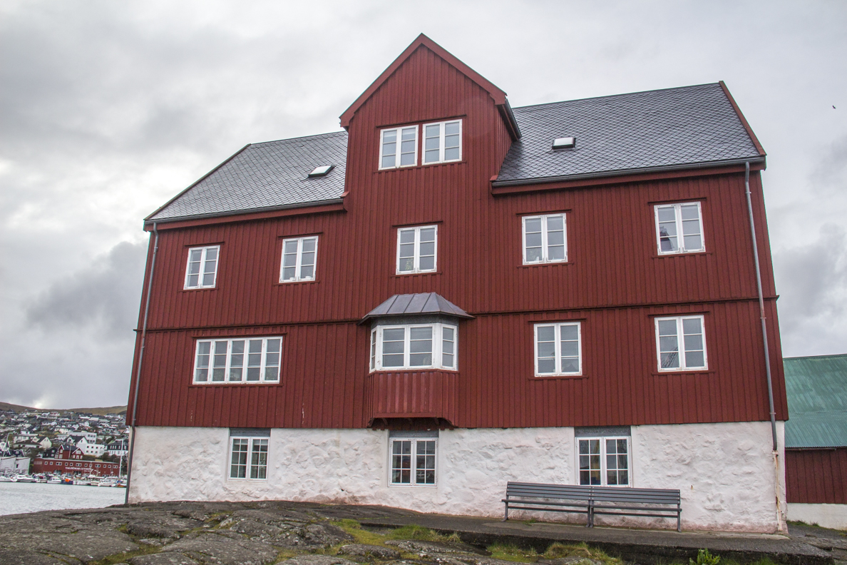 Offices of the Prime Minister of the Faroe Islands in Tórshavn capital of the Faroe Islands  7281