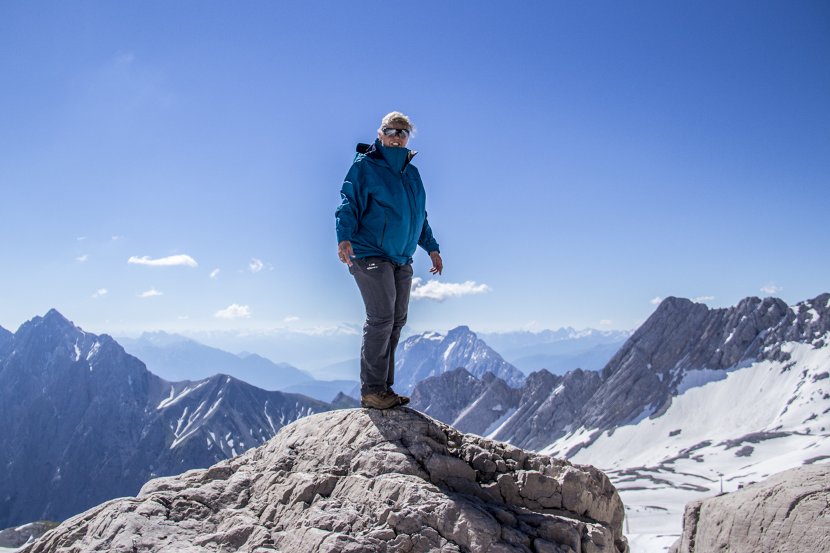 On Top of the World in Bavaria   4905