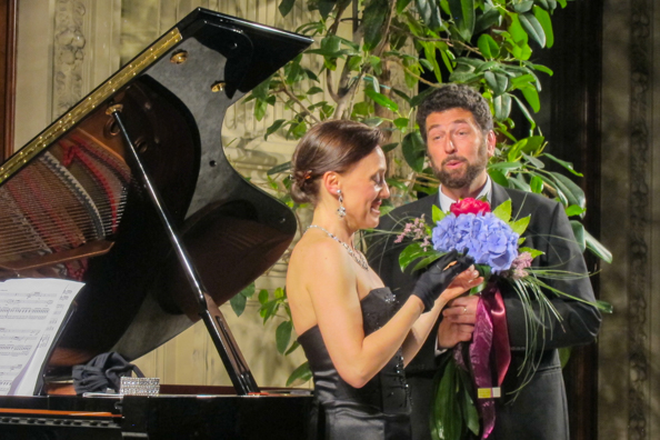 Opera concert at the Excelsior Terme in Tuscany