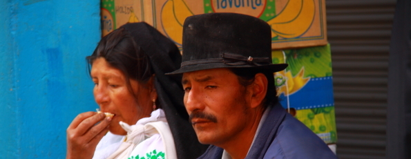 A Fruitful Visit to Otavalo in Ecuador