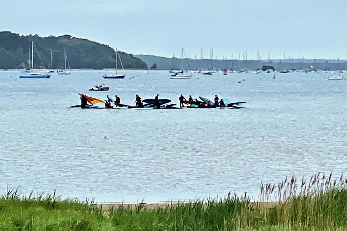 Paddle Boarding Class in Poole Harbour, Dorset