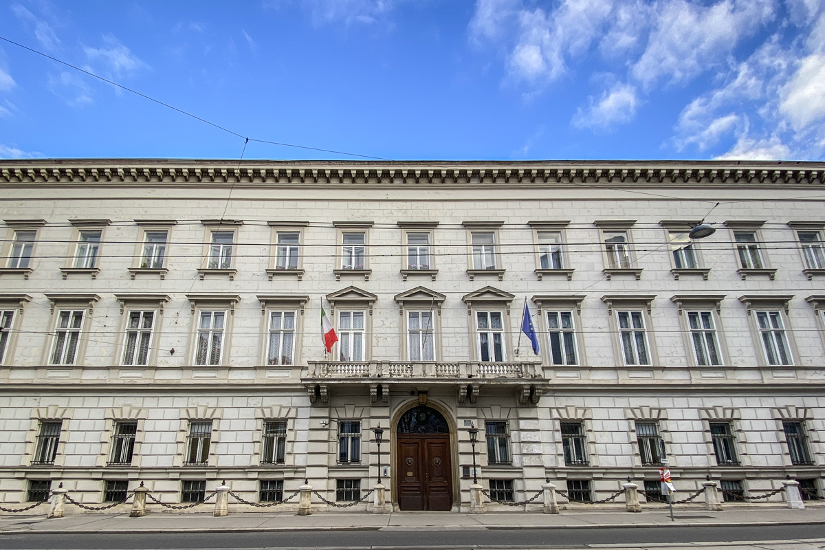 Palazzo Metternich in Landstrassed, District 3 in Vienna   0783