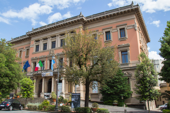 Palazzo Municipale Montecatini Terme in Tuscany