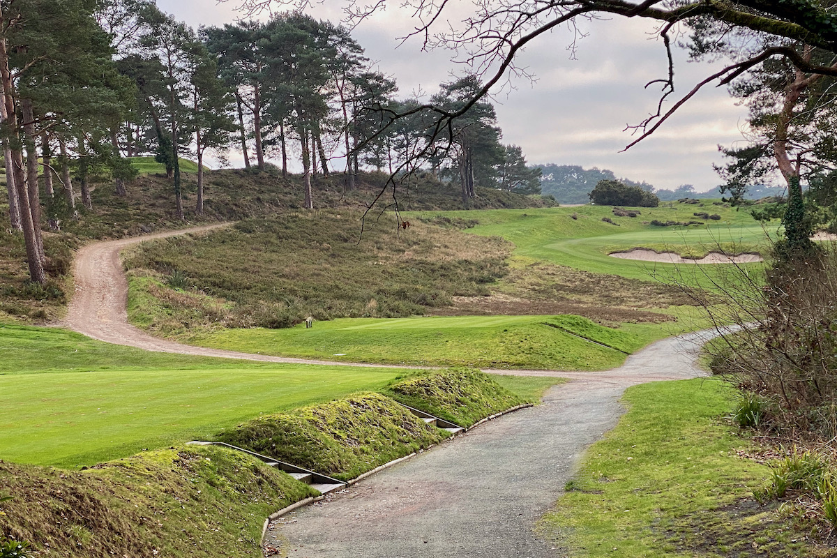 Parkstone Golf Course in Dorset